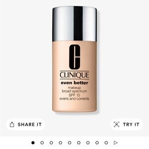 Clinique Even Better Makeup SPF 15 - Cream